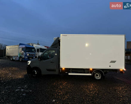 Серый Рено Мастер, объемом двигателя 2.3 л и пробегом 110 тыс. км за 35500 $, фото 8 на Automoto.ua