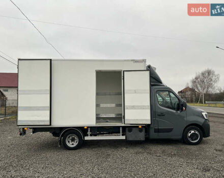 Сірий Рено Мастєр, об'ємом двигуна 2.3 л та пробігом 260 тис. км за 35500 $, фото 19 на Automoto.ua