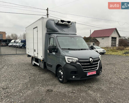 Сірий Рено Мастєр, об'ємом двигуна 2.3 л та пробігом 260 тис. км за 35500 $, фото 3 на Automoto.ua