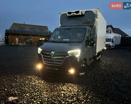 Серый Рено Мастер, объемом двигателя 2.3 л и пробегом 110 тыс. км за 35500 $, фото 12 на Automoto.ua