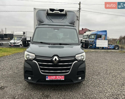 Сірий Рено Мастєр, об'ємом двигуна 2.3 л та пробігом 260 тис. км за 35500 $, фото 12 на Automoto.ua