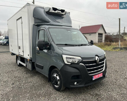 Сірий Рено Мастєр, об'ємом двигуна 2.3 л та пробігом 260 тис. км за 35500 $, фото 13 на Automoto.ua