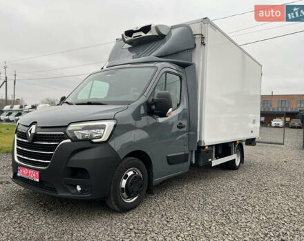 Сірий Рено Мастєр, об'ємом двигуна 2.3 л та пробігом 260 тис. км за 35500 $, фото 11 на Automoto.ua