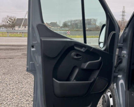 Сірий Рено Мастєр, об'ємом двигуна 2.3 л та пробігом 260 тис. км за 35500 $, фото 25 на Automoto.ua