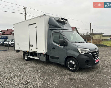 Сірий Рено Мастєр, об'ємом двигуна 2.3 л та пробігом 260 тис. км за 35500 $, фото 4 на Automoto.ua