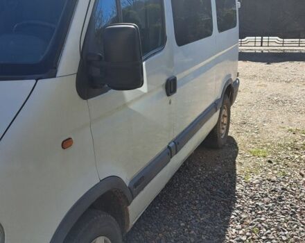 Серый Рено Мастер, объемом двигателя 2.5 л и пробегом 350 тыс. км за 4000 $, фото 5 на Automoto.ua