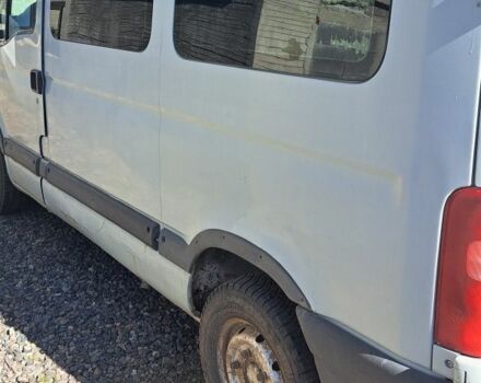 Серый Рено Мастер, объемом двигателя 2.5 л и пробегом 350 тыс. км за 4000 $, фото 4 на Automoto.ua