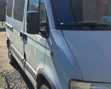 Серый Рено Мастер, объемом двигателя 2.5 л и пробегом 350 тыс. км за 4000 $, фото 1 на Automoto.ua