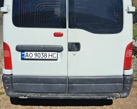 Серый Рено Мастер, объемом двигателя 2.5 л и пробегом 350 тыс. км за 4000 $, фото 3 на Automoto.ua