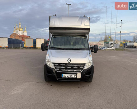 Сірий Рено Мастєр, об'ємом двигуна 2.3 л та пробігом 500 тис. км за 12000 $, фото 1 на Automoto.ua
