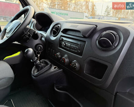 Сірий Рено Мастєр, об'ємом двигуна 2.3 л та пробігом 500 тис. км за 12000 $, фото 14 на Automoto.ua