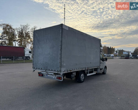 Сірий Рено Мастєр, об'ємом двигуна 2.3 л та пробігом 500 тис. км за 12000 $, фото 4 на Automoto.ua