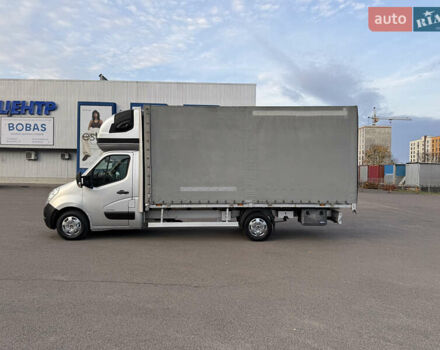 Сірий Рено Мастєр, об'ємом двигуна 2.3 л та пробігом 500 тис. км за 12000 $, фото 7 на Automoto.ua