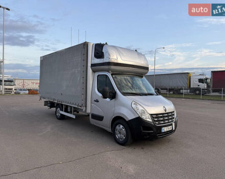 Сірий Рено Мастєр, об'ємом двигуна 2.3 л та пробігом 500 тис. км за 12000 $, фото 2 на Automoto.ua