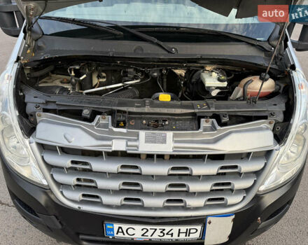 Сірий Рено Мастєр, об'ємом двигуна 2.3 л та пробігом 500 тис. км за 12000 $, фото 17 на Automoto.ua