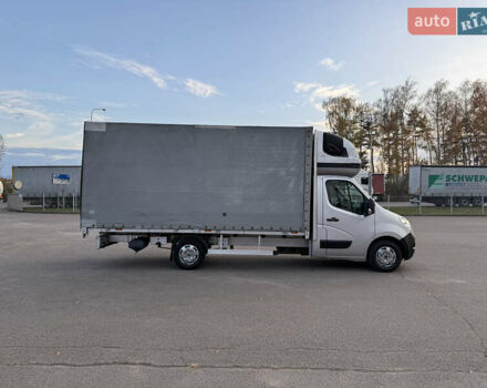 Сірий Рено Мастєр, об'ємом двигуна 2.3 л та пробігом 500 тис. км за 12000 $, фото 3 на Automoto.ua