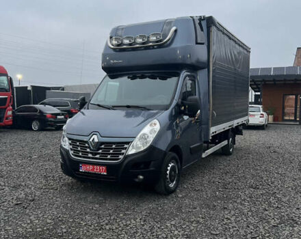 Серый Рено Мастер, объемом двигателя 2.3 л и пробегом 215 тыс. км за 17500 $, фото 75 на Automoto.ua