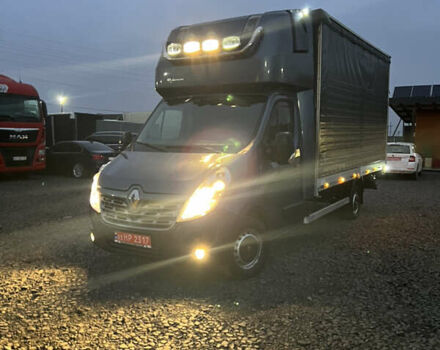 Серый Рено Мастер, объемом двигателя 2.3 л и пробегом 215 тыс. км за 17500 $, фото 16 на Automoto.ua