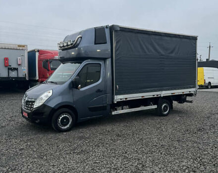 Серый Рено Мастер, объемом двигателя 2.3 л и пробегом 215 тыс. км за 17500 $, фото 59 на Automoto.ua