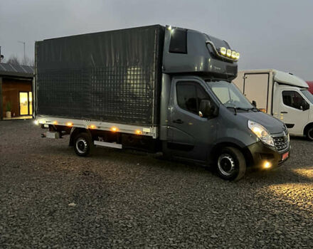 Серый Рено Мастер, объемом двигателя 2.3 л и пробегом 215 тыс. км за 17500 $, фото 12 на Automoto.ua