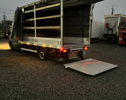 Серый Рено Мастер, объемом двигателя 2.3 л и пробегом 215 тыс. км за 17500 $, фото 4 на Automoto.ua