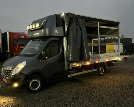 Серый Рено Мастер, объемом двигателя 2.3 л и пробегом 215 тыс. км за 17500 $, фото 1 на Automoto.ua