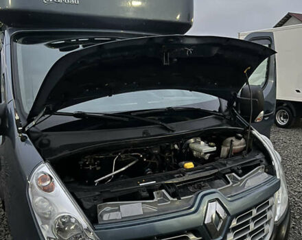 Серый Рено Мастер, объемом двигателя 2.3 л и пробегом 215 тыс. км за 17500 $, фото 20 на Automoto.ua