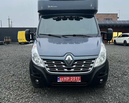 Серый Рено Мастер, объемом двигателя 2.3 л и пробегом 215 тыс. км за 17500 $, фото 73 на Automoto.ua