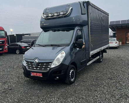 Серый Рено Мастер, объемом двигателя 2.3 л и пробегом 215 тыс. км за 17500 $, фото 77 на Automoto.ua