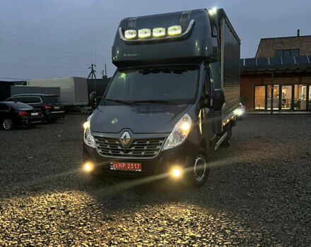 Серый Рено Мастер, объемом двигателя 2.3 л и пробегом 215 тыс. км за 17500 $, фото 14 на Automoto.ua