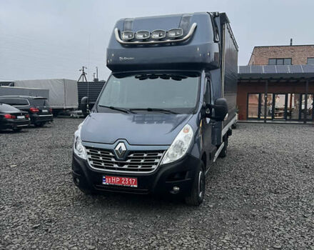 Серый Рено Мастер, объемом двигателя 2.3 л и пробегом 215 тыс. км за 17500 $, фото 74 на Automoto.ua