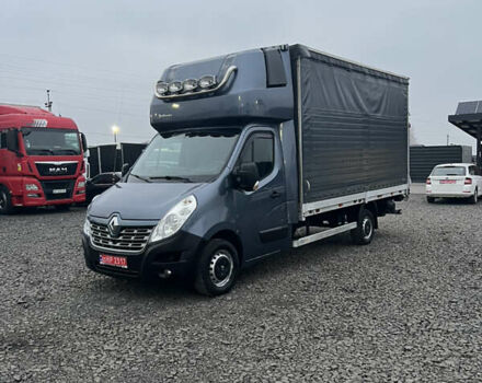 Серый Рено Мастер, объемом двигателя 2.3 л и пробегом 215 тыс. км за 17500 $, фото 76 на Automoto.ua