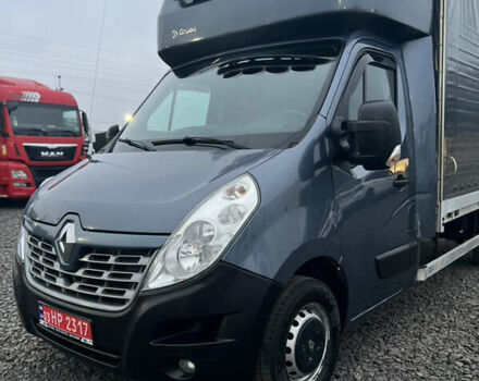 Серый Рено Мастер, объемом двигателя 2.3 л и пробегом 215 тыс. км за 17500 $, фото 56 на Automoto.ua