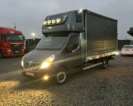 Серый Рено Мастер, объемом двигателя 2.3 л и пробегом 215 тыс. км за 17500 $, фото 17 на Automoto.ua