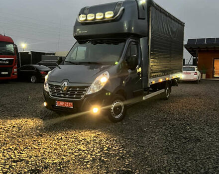 Серый Рено Мастер, объемом двигателя 2.3 л и пробегом 215 тыс. км за 17500 $, фото 15 на Automoto.ua