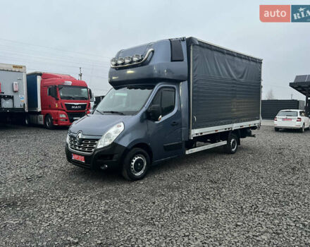 Серый Рено Мастер, объемом двигателя 2.3 л и пробегом 215 тыс. км за 17500 $, фото 57 на Automoto.ua