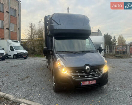 Рено Мастер 2019 в Ровно на Automoto.ua Серый Рено Мастер, объемом двигателя 2.3 л и пробегом 276 тыс. км за 17900 $, фото 3 на Automoto.ua