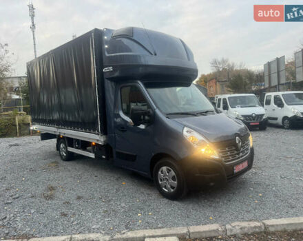 Рено Мастер 2019 в Ровно на Automoto.ua Серый Рено Мастер, объемом двигателя 2.3 л и пробегом 276 тыс. км за 17900 $, фото 21 на Automoto.ua