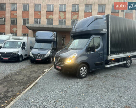 Рено Мастер 2019 в Ровно на Automoto.ua Серый Рено Мастер, объемом двигателя 2.3 л и пробегом 276 тыс. км за 17900 $, фото 7 на Automoto.ua