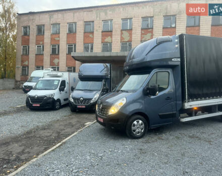 Рено Мастер 2019 в Ровно на Automoto.ua Серый Рено Мастер, объемом двигателя 2.3 л и пробегом 276 тыс. км за 17900 $, фото 8 на Automoto.ua