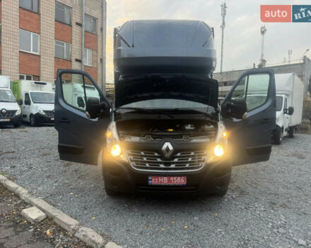 Рено Мастер 2019 в Ровно на Automoto.ua Серый Рено Мастер, объемом двигателя 2.3 л и пробегом 276 тыс. км за 17900 $, фото 24 на Automoto.ua