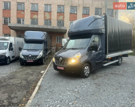 Рено Мастер 2019 в Ровно на Automoto.ua Серый Рено Мастер, объемом двигателя 2.3 л и пробегом 276 тыс. км за 17900 $, фото 6 на Automoto.ua