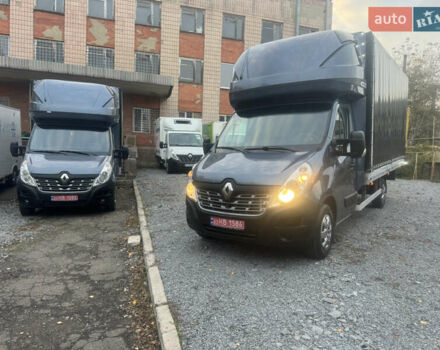 Рено Мастер 2019 в Ровно на Automoto.ua Серый Рено Мастер, объемом двигателя 2.3 л и пробегом 276 тыс. км за 17900 $, фото 5 на Automoto.ua