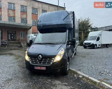 Серый Рено Мастер, объемом двигателя 2.3 л и пробегом 268 тыс. км за 17900 $, фото 7 на Automoto.ua