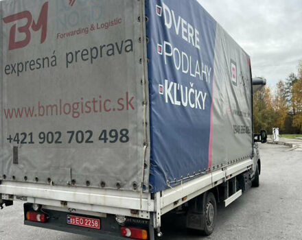 Серый Рено Мастер, объемом двигателя 2.3 л и пробегом 289 тыс. км за 18800 $, фото 3 на Automoto.ua