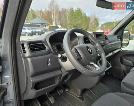Серый Рено Мастер, объемом двигателя 2.3 л и пробегом 280 тыс. км за 21800 $, фото 26 на Automoto.ua