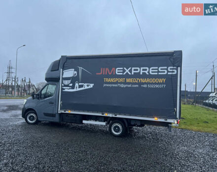 Серый Рено Мастер, объемом двигателя 2.3 л и пробегом 170 тыс. км за 21700 $, фото 41 на Automoto.ua