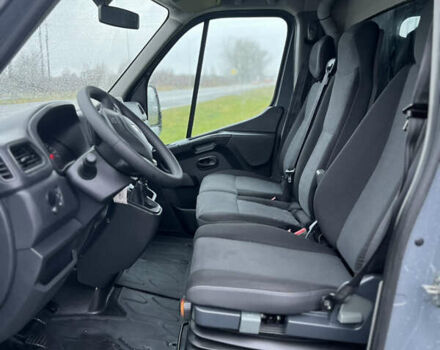 Серый Рено Мастер, объемом двигателя 2.3 л и пробегом 170 тыс. км за 19999 $, фото 19 на Automoto.ua