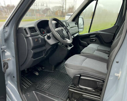 Серый Рено Мастер, объемом двигателя 2.3 л и пробегом 170 тыс. км за 21900 $, фото 17 на Automoto.ua