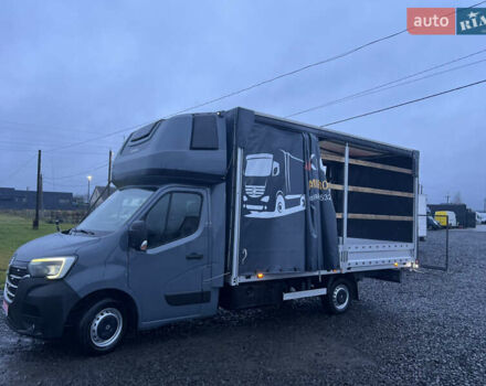 Серый Рено Мастер, объемом двигателя 2.3 л и пробегом 170 тыс. км за 21700 $, фото 3 на Automoto.ua